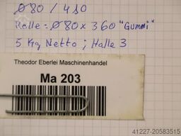 unbekannt Ø 80 x 360 mm