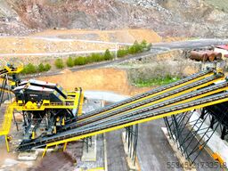 FABO Stationary Crushing Plant Stationary Crushing and Screening Plants
