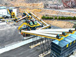 FABO Stationary Crushing Plant Stationary Crushing and Screening Plants
