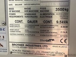 Brother Speedio X1 R650