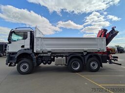 MAN TGS 28.440 6x4-4 BL 2-Seitenkipper Fassi F235 Kran