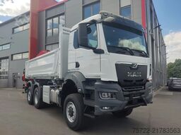 MAN TGS 28.440 6x4-4 BL 2-Seitenkipper Fassi F235 Kran