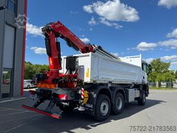 MAN TGS 28.440 6x4-4 BL 2-Seitenkipper Fassi F235 Kran