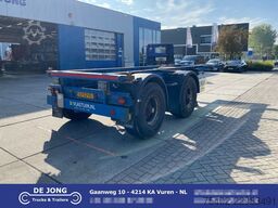 Krone SZC 20 20 FT / Container chassis / BPW + Drum