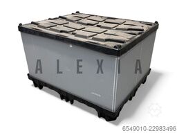 Plastic Boxes 1200x1000x750mm Ecopack 