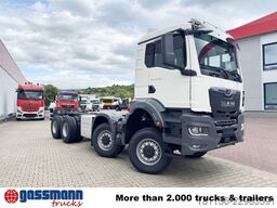 MAN TGS 35.480 8x8 BB CH, Hohe Bauart, Nebenantrieb