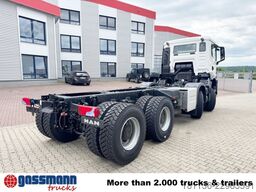 MAN TGS 35.480 8x8 BB CH, Hohe Bauart, Nebenantrieb
