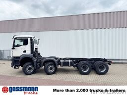 MAN TGS 35.480 8x8 BB CH, Hohe Bauart, Nebenantrieb