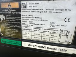 Hyster H 5.0 FT / Container version / New price