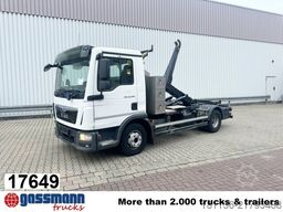 MAN TGL 12.250 4x2 BL, Palfinger Abroller P 07-25MPA,