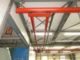 Demag Portalkran KBK 1000KG Kettenzug Hochgezogenes Fahrwerk Maße 7x6m