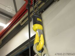Demag Portalkran KBK 1000KG Kettenzug Hochgezogenes Fahrwerk Maße 7x6m
