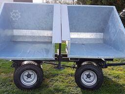  Agromac kantelbakkenwagen