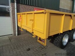  Tandemas bakkenwagen