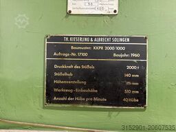 Kieserling & Albrecht KKPR 2000/1000