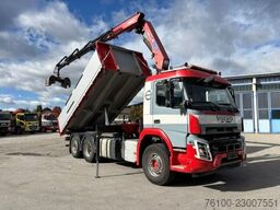 Volvo FM 470 Kipper+HMF 2320