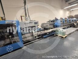  Muller Martini Bravo Plus Amrys saddle stitcher- 2005