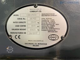 Combilift CBE2500 / TRIPLEX - 4900MM / FREE LIFT