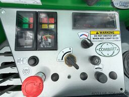 Combilift C4000 / GAS / 9300MM / FREE-LIFT / CABIN