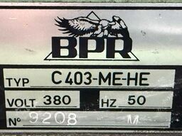 ZOPF/BPR C 403 ME-HE