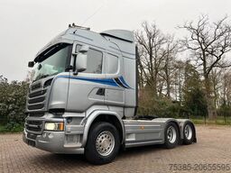 Scania R580 V8 6x2 Full air/options ADR Hydrolyk