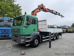 MAN TGA 26.320 6X4 Atlas 290 bis 18 Meter