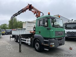 MAN TGA 26.320 6X4 Atlas 290 bis 18 Meter