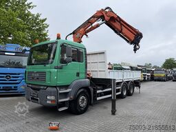 MAN TGA 26.320 6X4 Atlas 290 bis 18 Meter