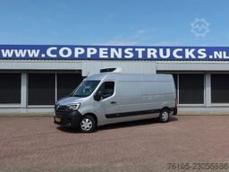 Renault Master Koel/Vries/Verwarmen + 220 volt stekker ...