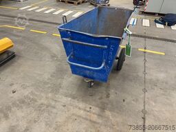 Instant 400L Waste cart 400 l