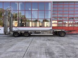 Humbaur HTD 30  3 Achs Tiefladeranhänger, verzinkt