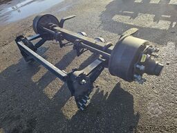 BPW HSF 9010 ECO-P | TRAILERAXLE |DRUM. LIKE NEW.