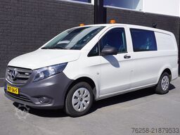 Mercedes-Benz Vito 114 CDI Lang Automaat Dubbele Cabine EURO ...