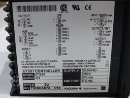Yokogawa UT351-01 Digital Indicating Controller SN:T1DB04678  !