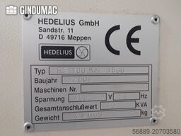 HEDELIUS RS 100 K MAGNUM