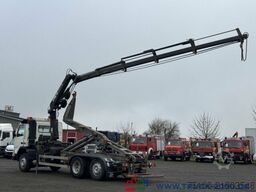Volvo 340 HIAB Kran 11,9m=790kg 5+6 Steuerkreis Klima