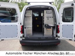 VW Caddy Nfz Kasten*AHK*Stand Heiz. *Aluca*SHZ*