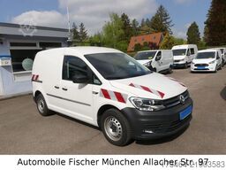 VW Caddy Nfz Kasten*AHK*Stand Heiz. *Aluca*SHZ*