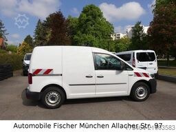 VW Caddy Nfz Kasten*AHK*Stand Heiz. *Aluca*SHZ*