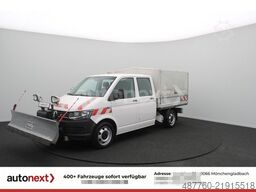 VOLKSWAGEN T6 DoKa 4Motion *Winterdienst* Schild+Streuer+AH