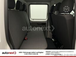 VOLKSWAGEN T6 DoKa 4Motion *Winterdienst* Schild+Streuer+AH