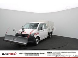 VOLKSWAGEN T6 DoKa 4Motion *Winterdienst* Schild+Streuer+AH