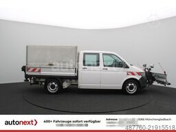 VOLKSWAGEN T6 DoKa 4Motion *Winterdienst* Schild+Streuer+AH