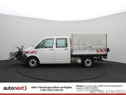 VOLKSWAGEN T6 DoKa 4Motion *Winterdienst* Schild+Streuer+AH