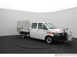 VOLKSWAGEN T6 DoKa 4Motion *Winterdienst* Schild+Streuer+AH