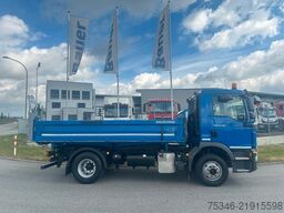 MAN TGM 15.290 BL/Kipper/3-Sitzer/NL8,8To/69 tkm/Top