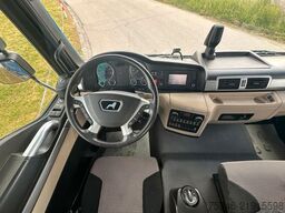 MAN TGM 15.290 BL/Kipper/3-Sitzer/NL8,8To/69 tkm/Top