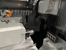 Hanwha XD38II-H 32i-B Fanuc FMB 3-36 turbo