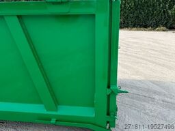 CONTAINER SCARRABILE NUOVO CON COPERCHIO