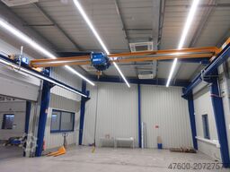 ABUS Hallenkran Brückenkran Kran ELV 3,2 NL 3200Kg Portalkran Kran 8248mm 12Std